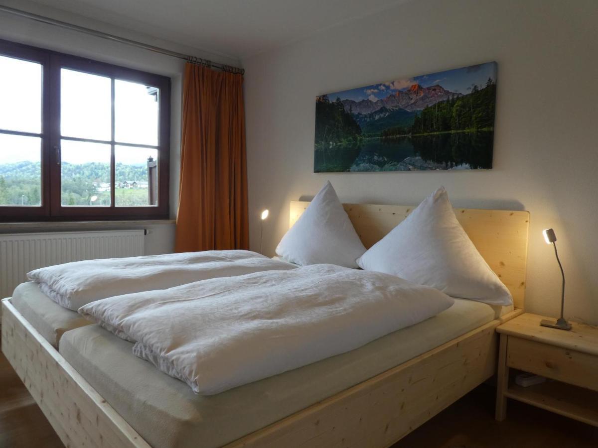 Haus Abendsonne Ferienwohnung Schuster Krün Exterior foto